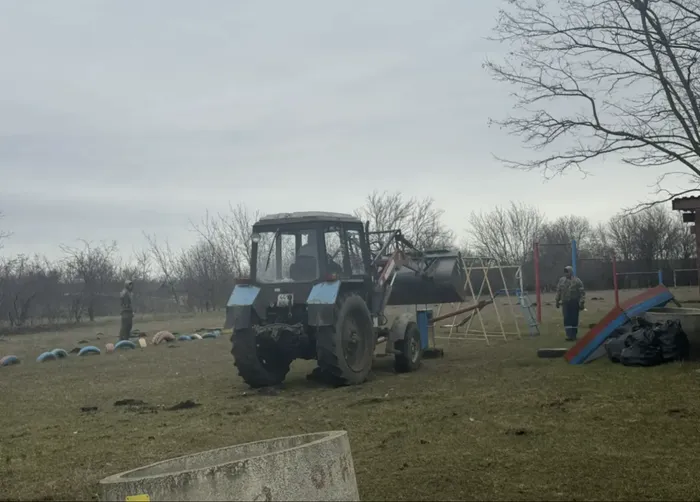 выкорчевка оборуд